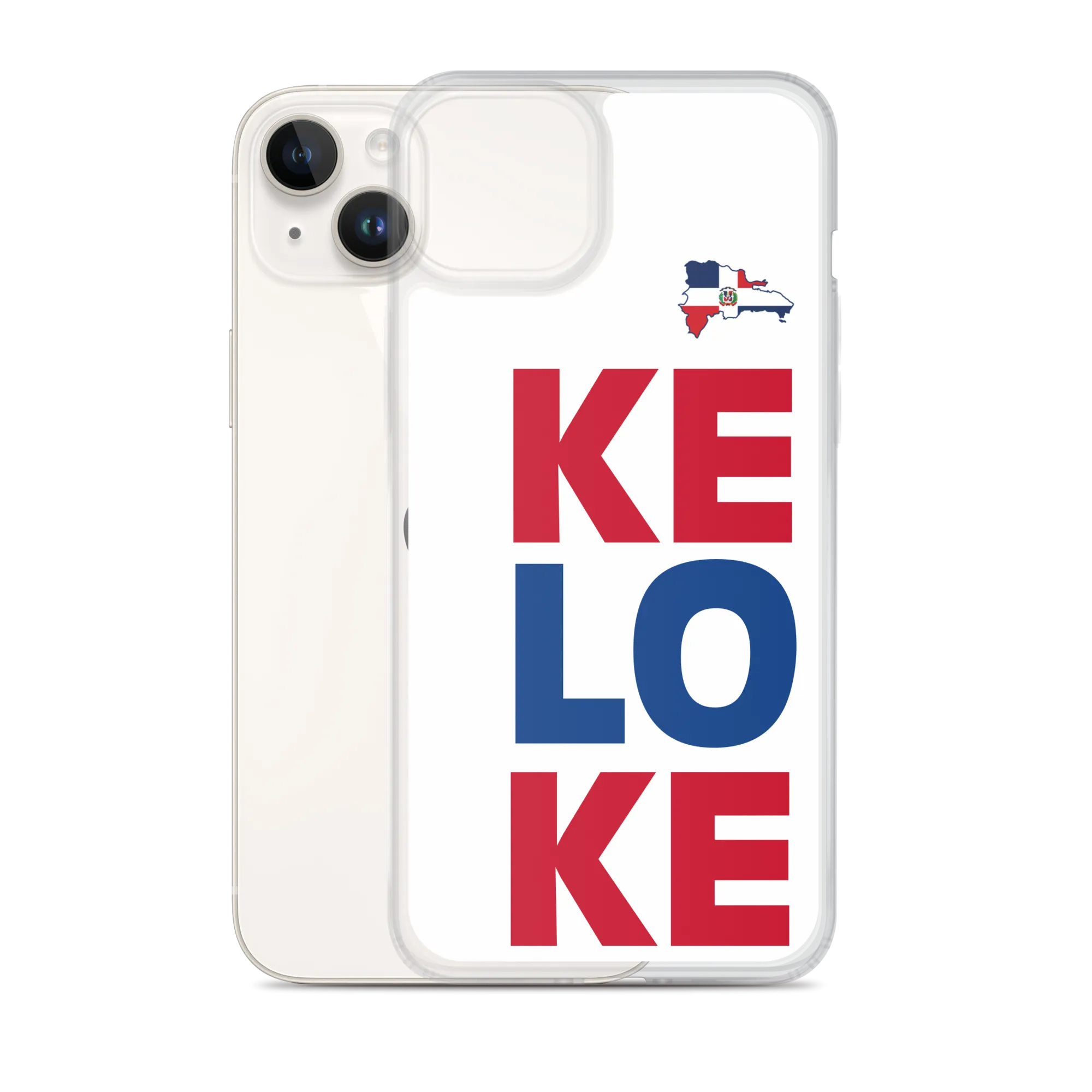 Ke Lo Ke Dominican iPhone Case
