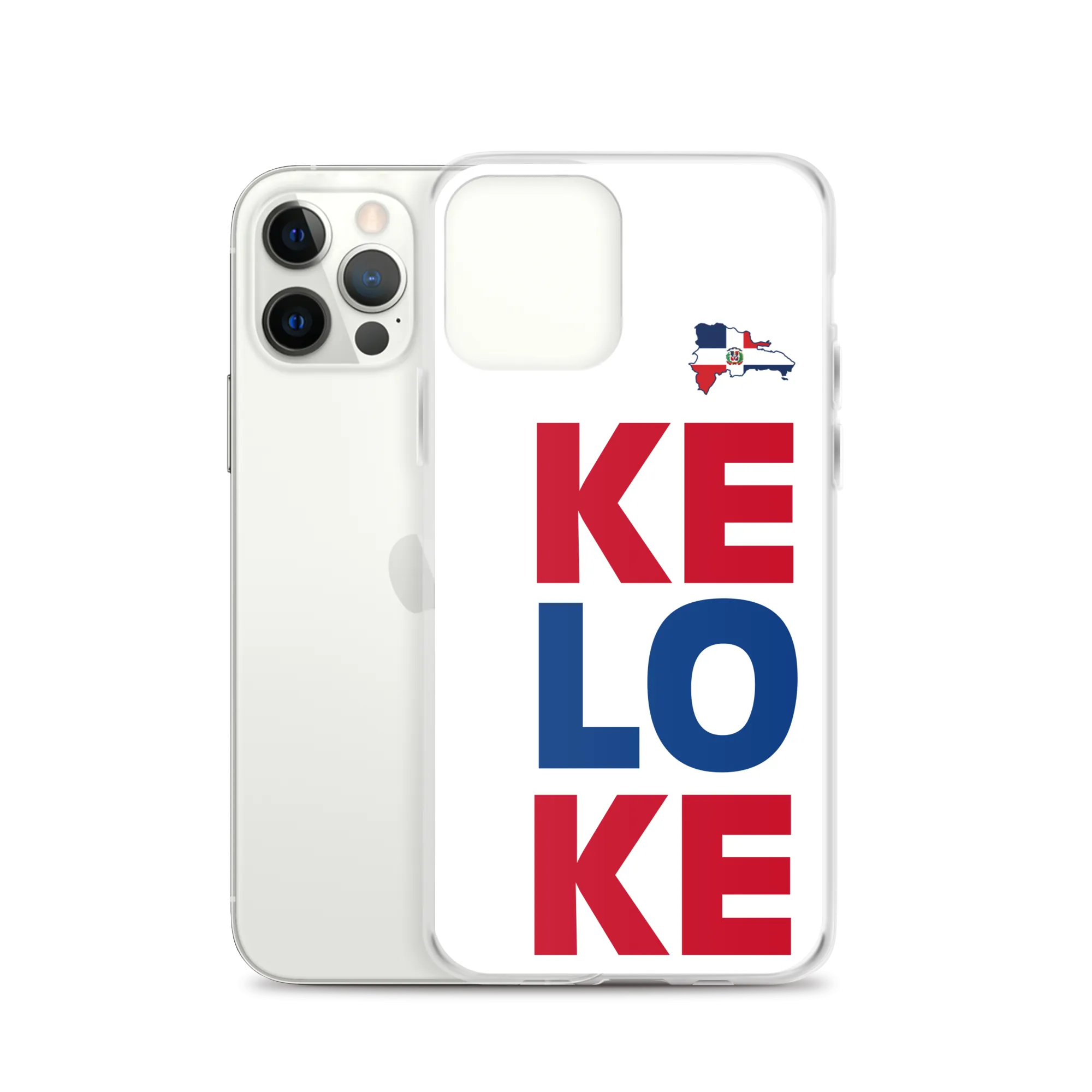 Ke Lo Ke Dominican iPhone Case