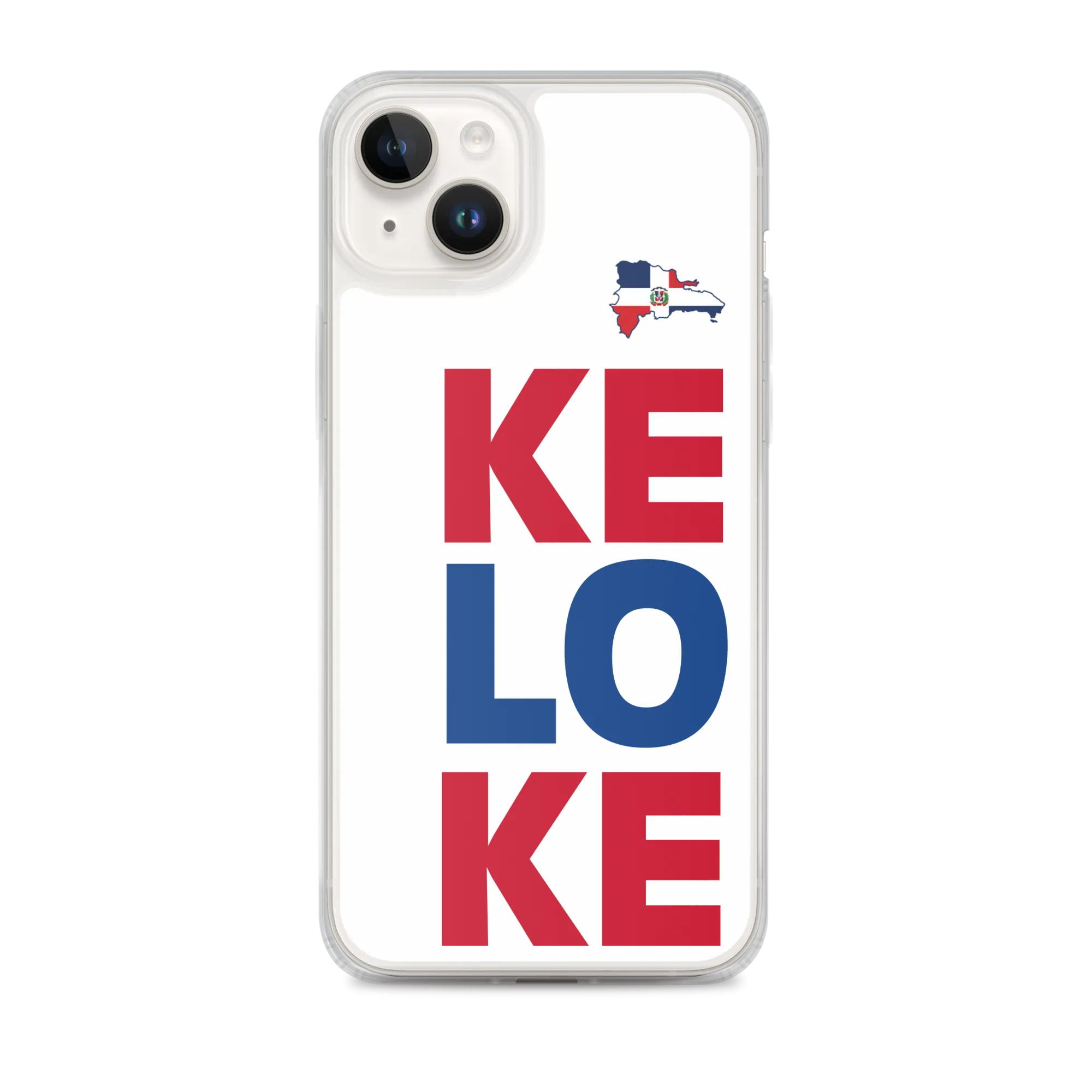 Ke Lo Ke Dominican iPhone Case