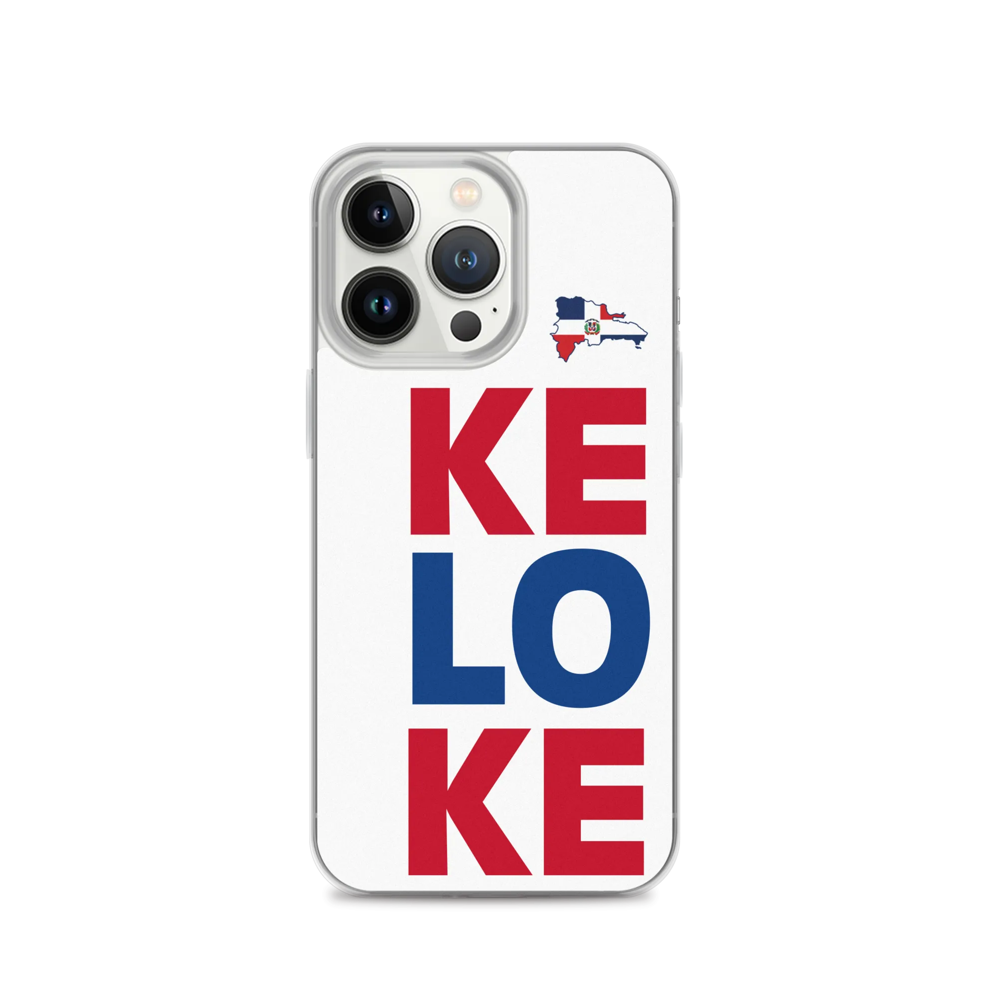 Ke Lo Ke Dominican iPhone Case