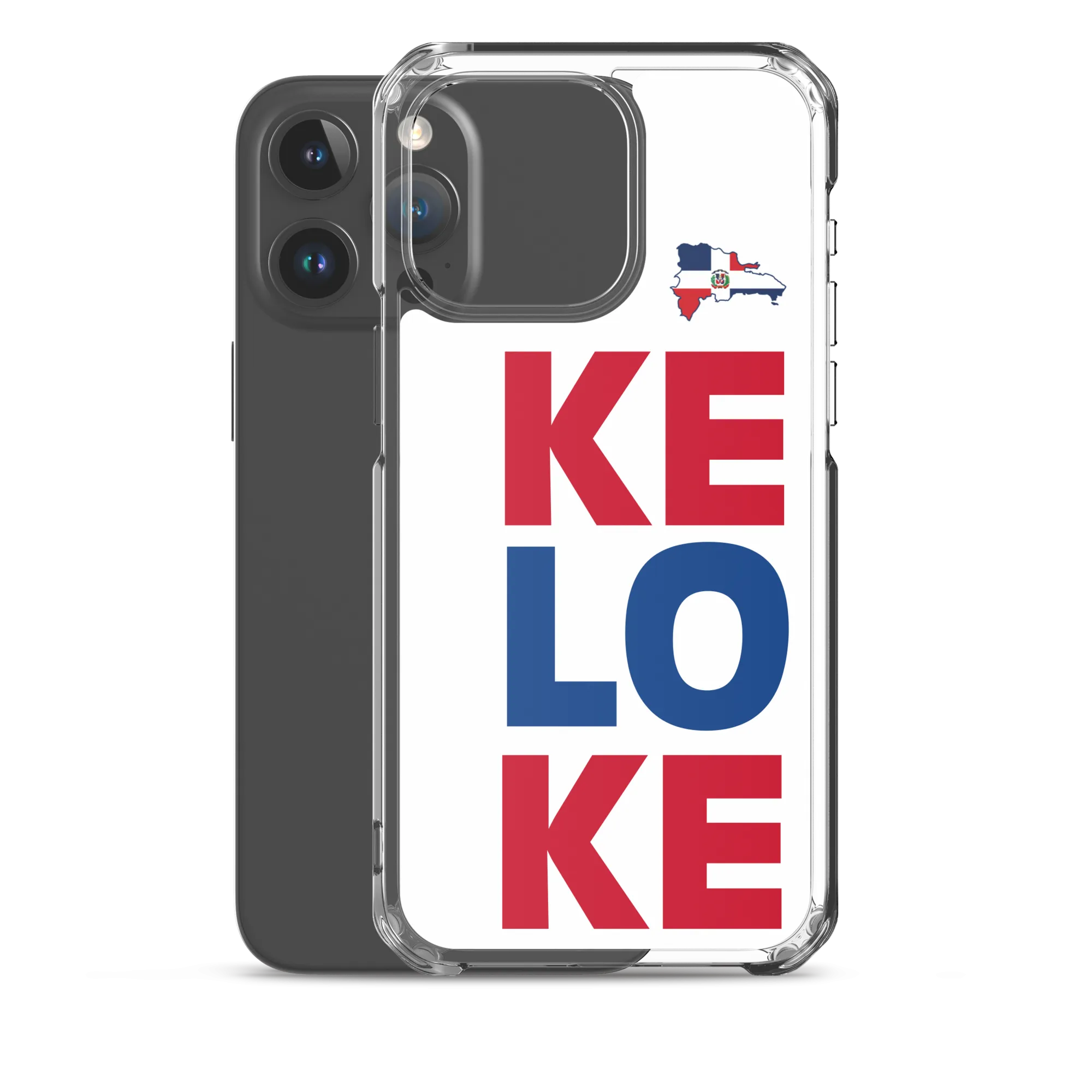 Ke Lo Ke Dominican iPhone Case