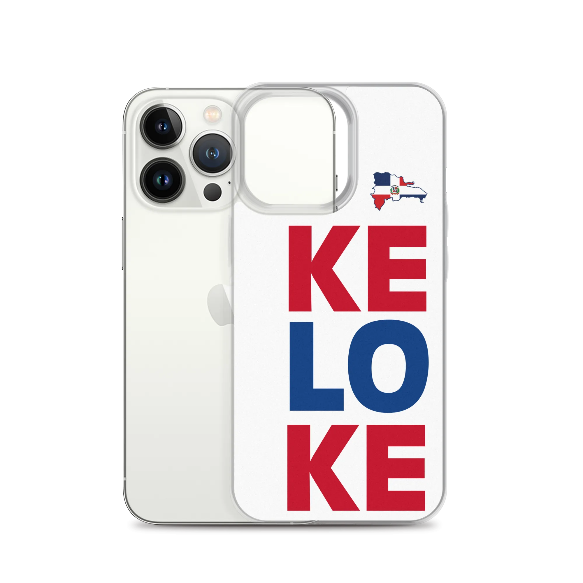 Ke Lo Ke Dominican iPhone Case