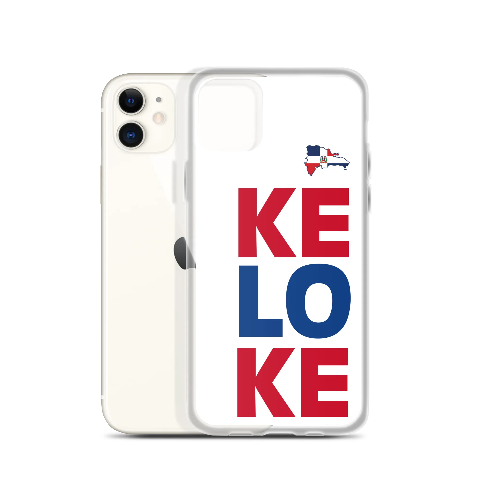 Ke Lo Ke Dominican iPhone Case