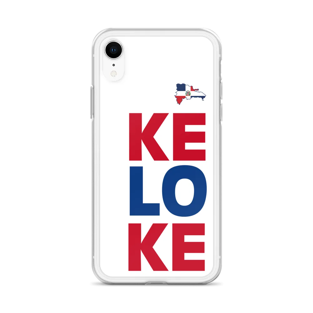 Ke Lo Ke Dominican iPhone Case