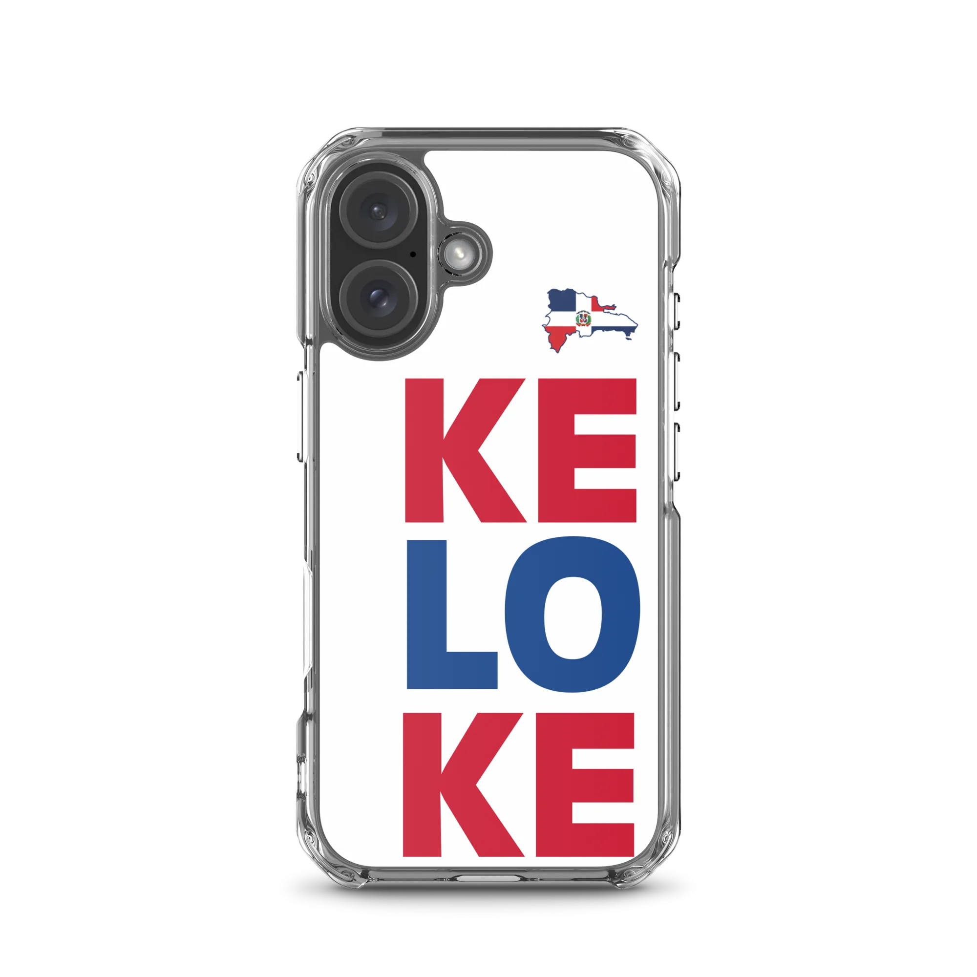 Ke Lo Ke Dominican iPhone Case