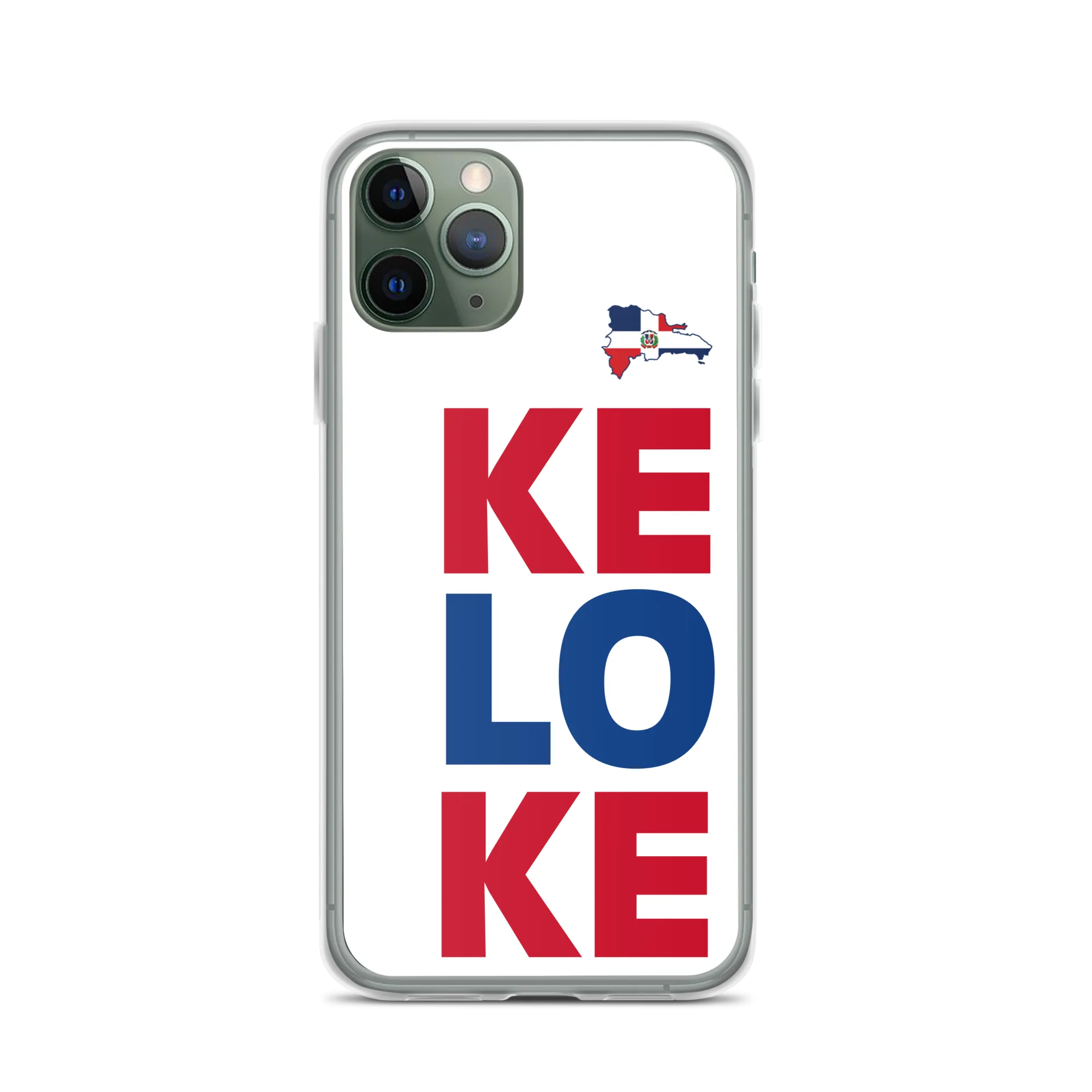 Ke Lo Ke Dominican iPhone Case