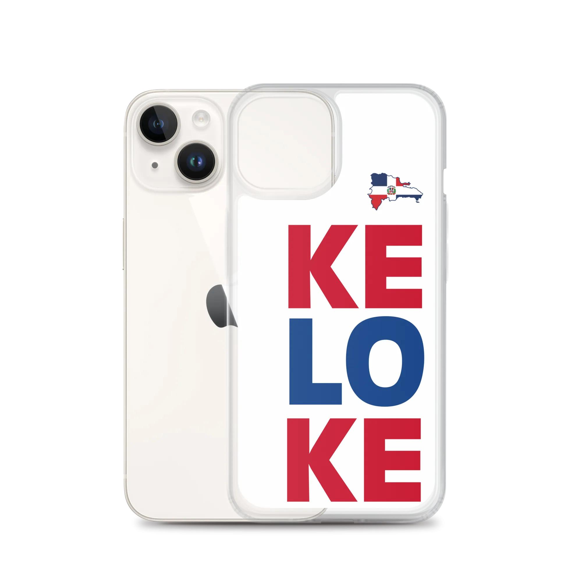 Ke Lo Ke Dominican iPhone Case