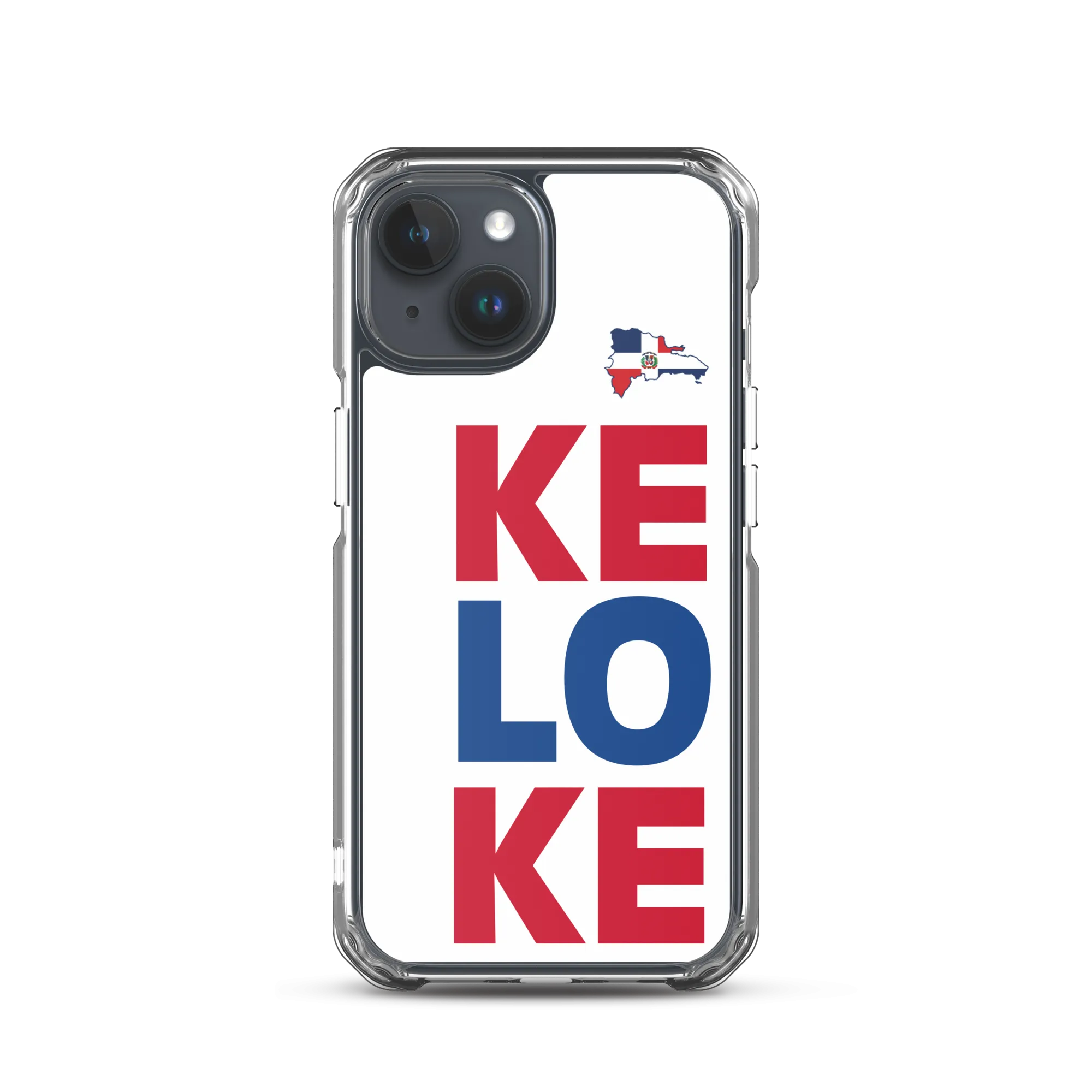 Ke Lo Ke Dominican iPhone Case