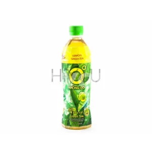 Khong Do Zero Degree Lemon Green Tea 455ml ~ 零度柠檬绿茶 455ml
