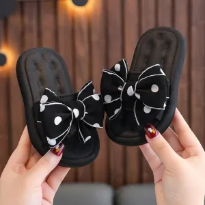Kids polka knot