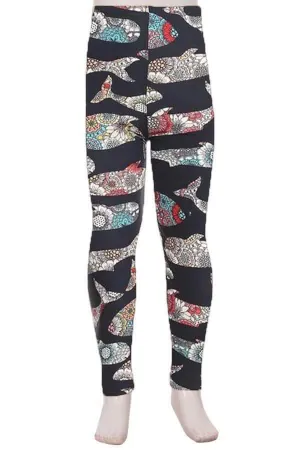 Kids Whale Print