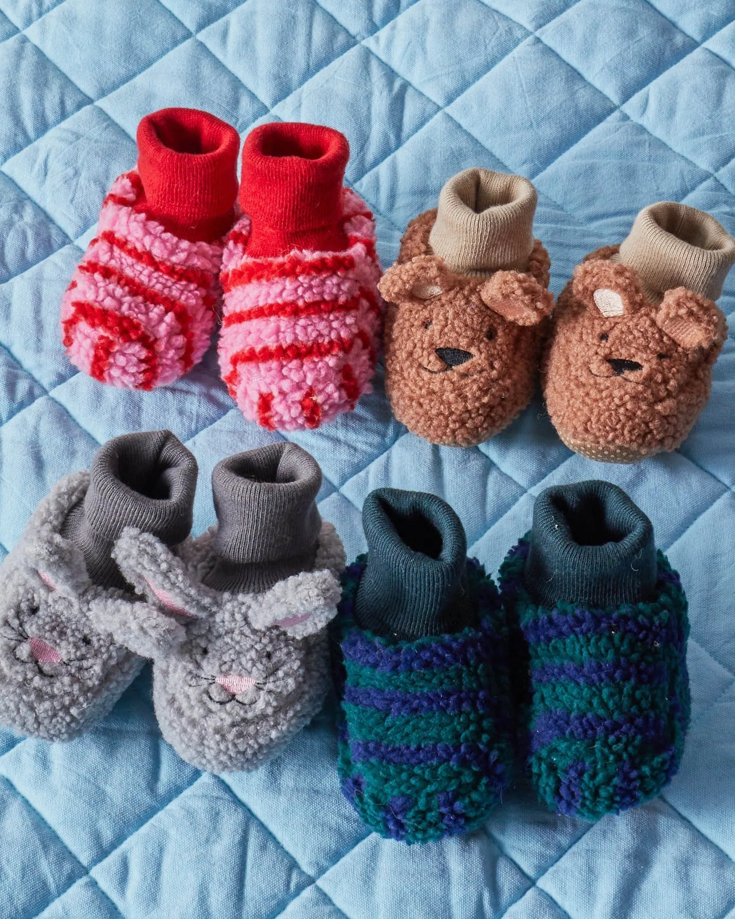 Kip & Co - Baby Booties (Bunny)
