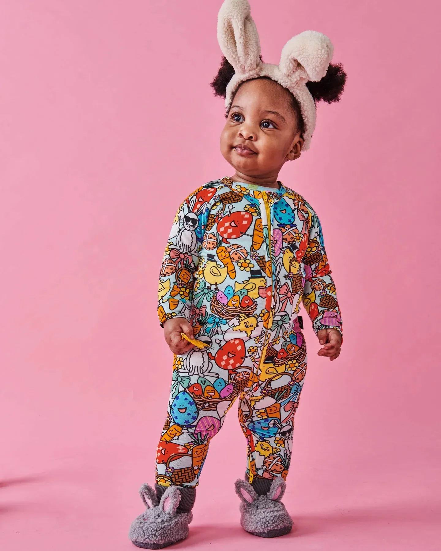 Kip & Co - Baby Booties (Bunny)