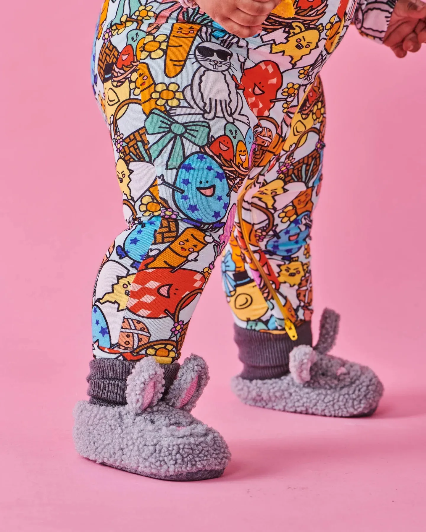 Kip & Co - Baby Booties (Bunny)