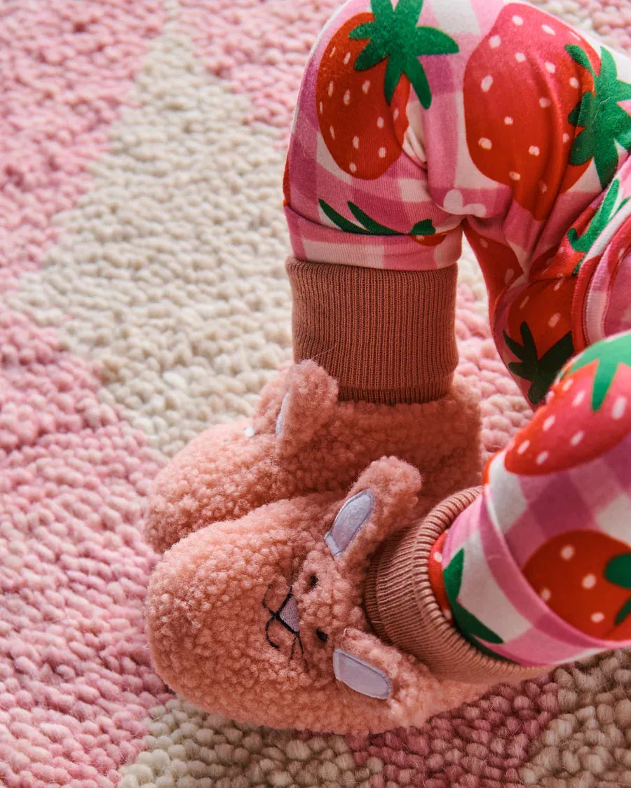 Kip & Co BABY | Bunny Baby Booties - Pink