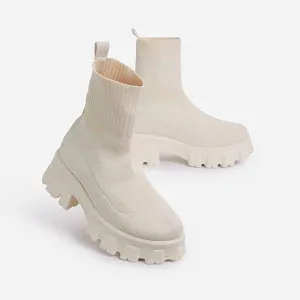 KNITTED BOOTIES