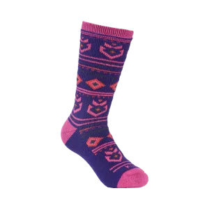 Kombi Violet Indigo Junior Getaway Sock