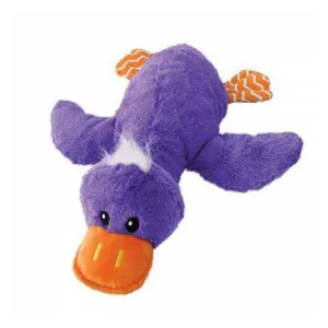 KONG Comfort Jumbo Plush Dog Toy - Purple Duck