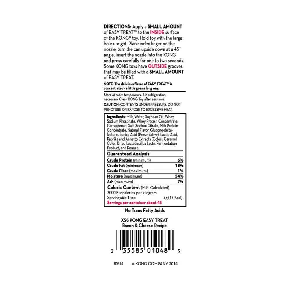 Kong Easy Treat Bacon & Cheese 226g