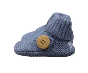 Korango Baby Bootie - Steel Blue
