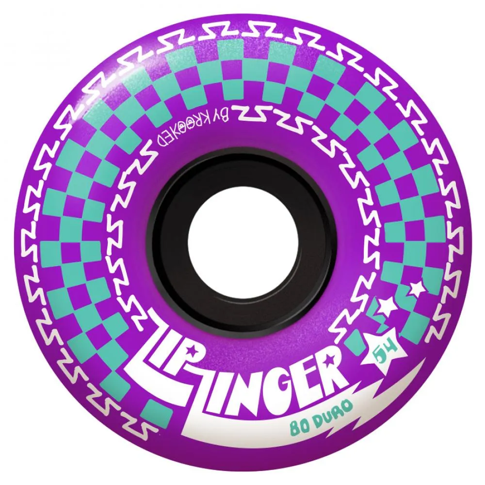 Krooked Zip Zinger 80HD Wheels - 54mm