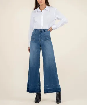KUT Goldie Super Flare High Rise