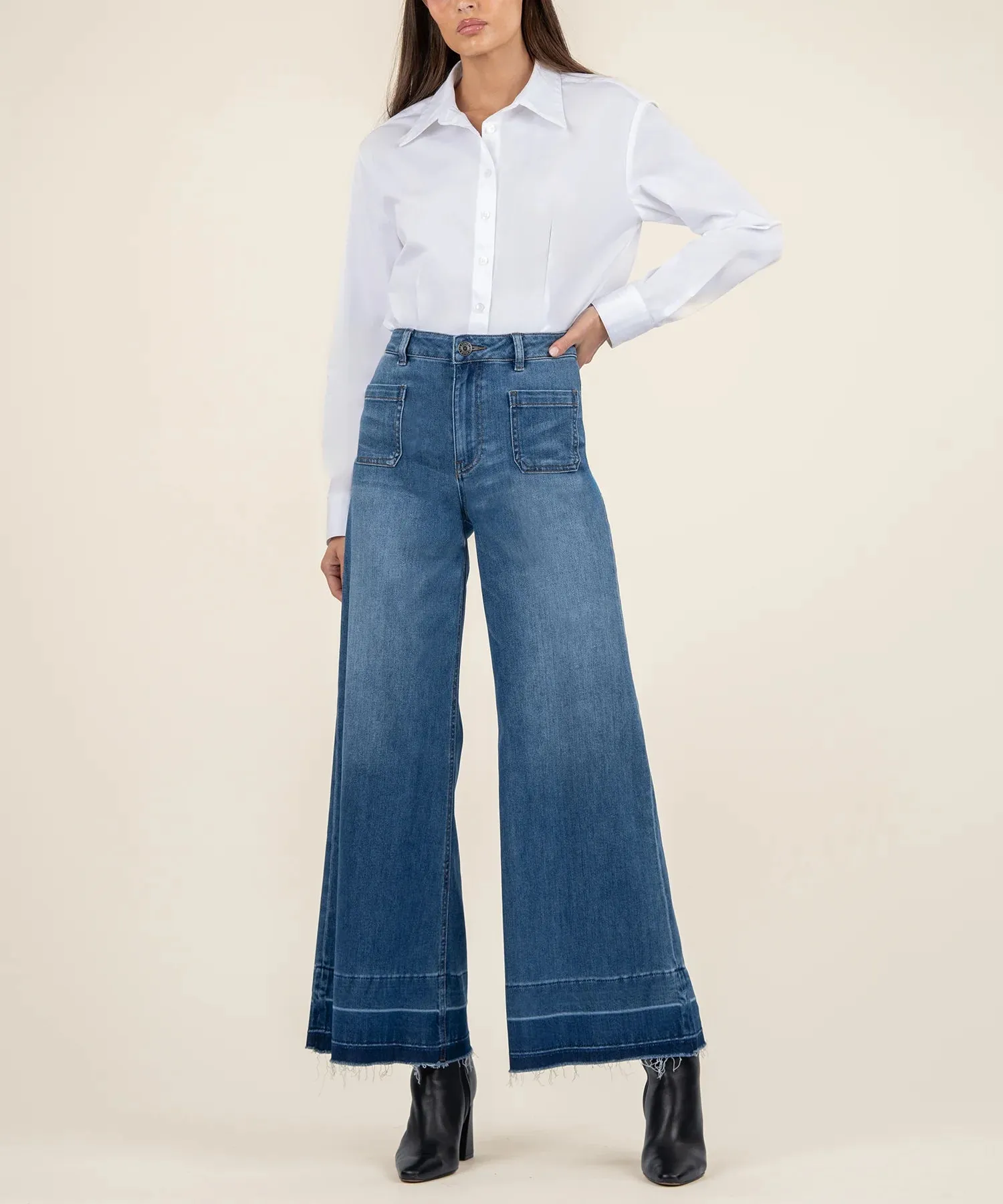 KUT Goldie Super Flare High Rise