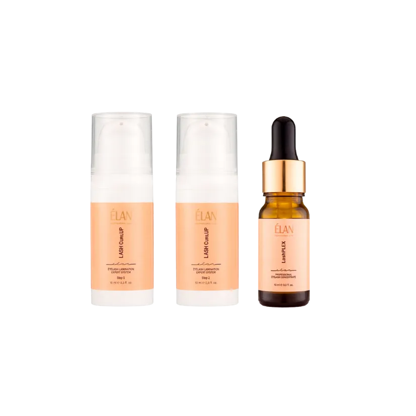 ÉLAN - Lash CurlUp Lash Lift System Kit, 3 steps (in pumps)