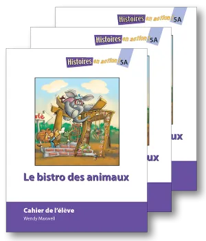 Le Bistro des animaux - Digital Student Workbooks (minimum of 20)
