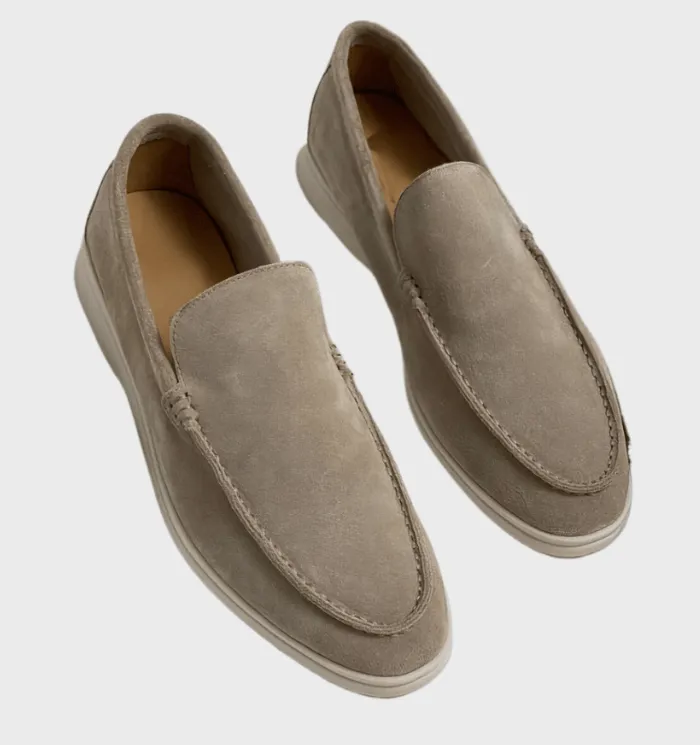 Levy - Super stylish and comfortable leather loafers for men