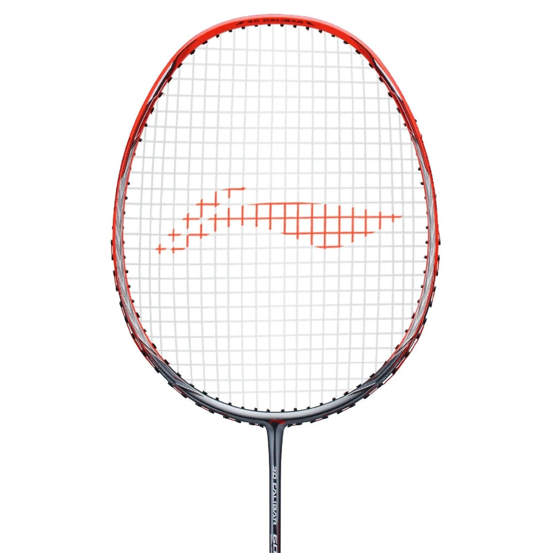 LI-Ning 3D Calibar 600 Boost Badminton Racket - Black / Red