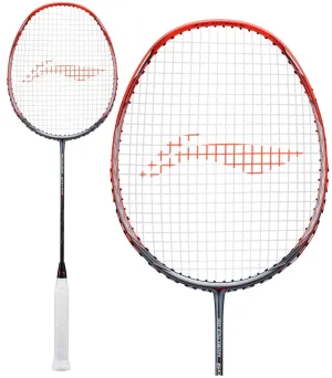 LI-Ning 3D Calibar 600 Boost Badminton Racket - Black / Red