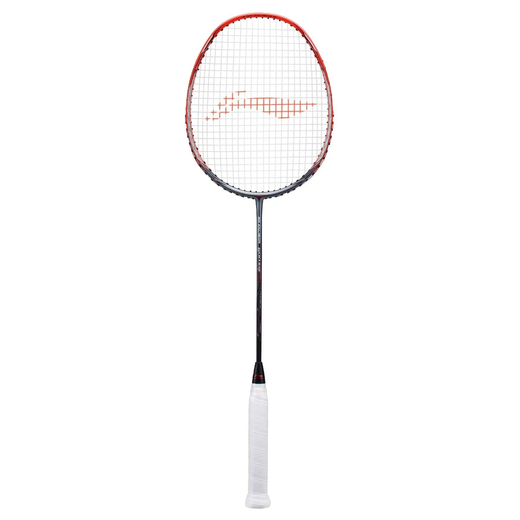LI-Ning 3D Calibar 600 Boost Badminton Racket - Black / Red