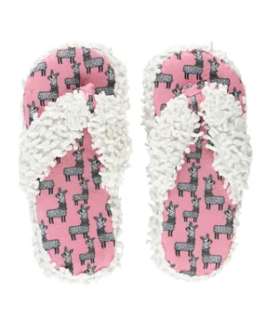 Llama Spa Slipper
