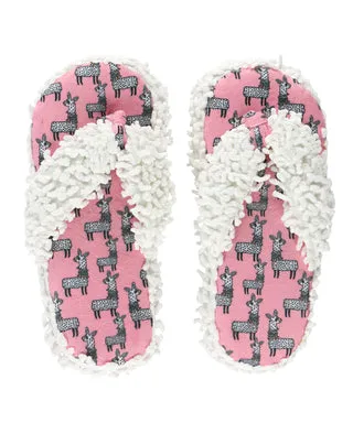 Llama Spa Slipper