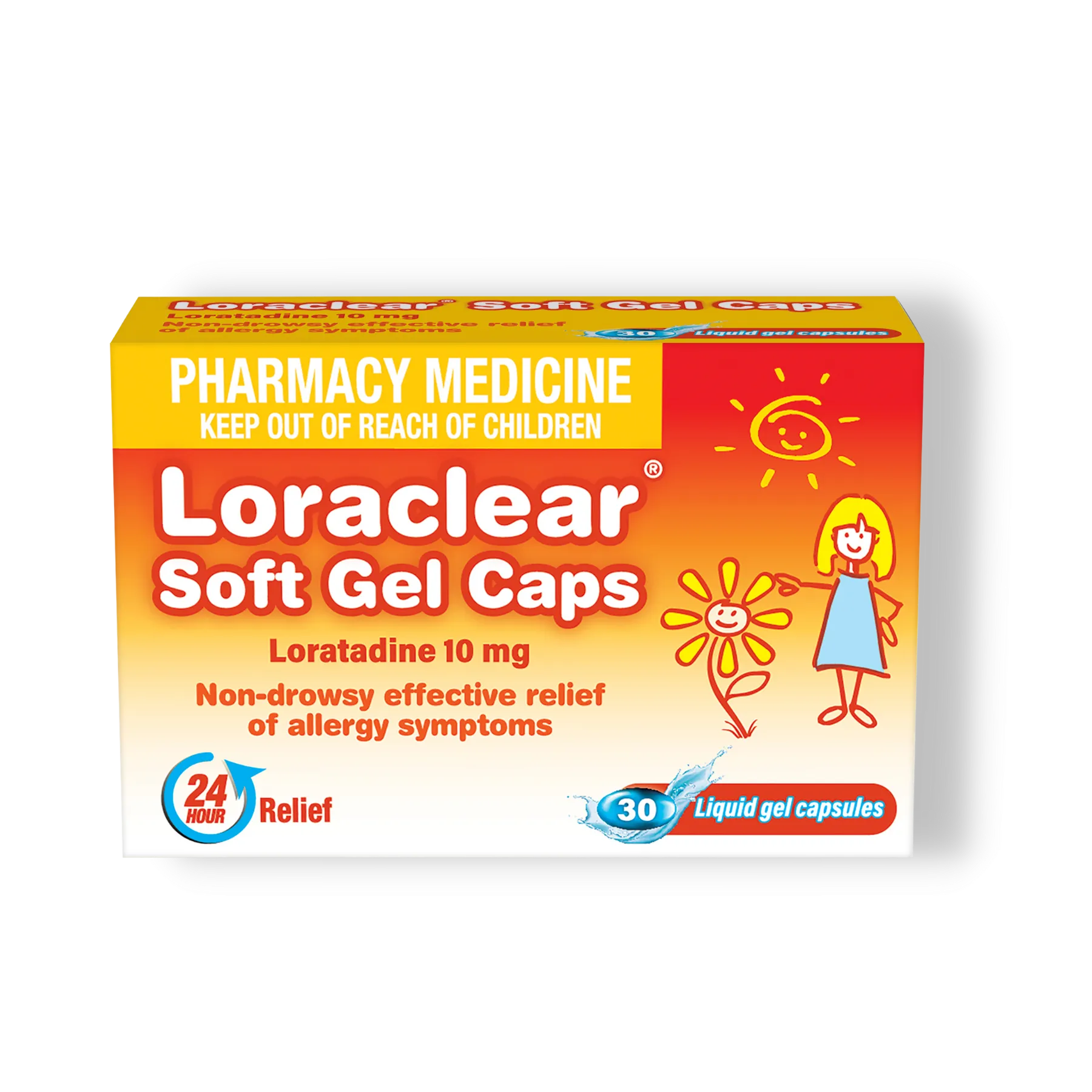 Loraclear Soft Gel Caps