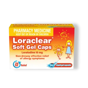 Loraclear Soft Gel Caps
