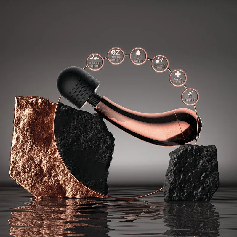 Lush Callie - Rose Gold Mini Massager