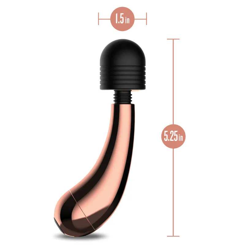 Lush Callie - Rose Gold Mini Massager