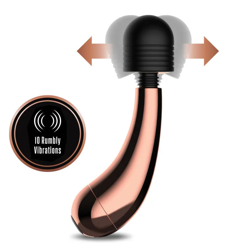 Lush Callie - Rose Gold Mini Massager