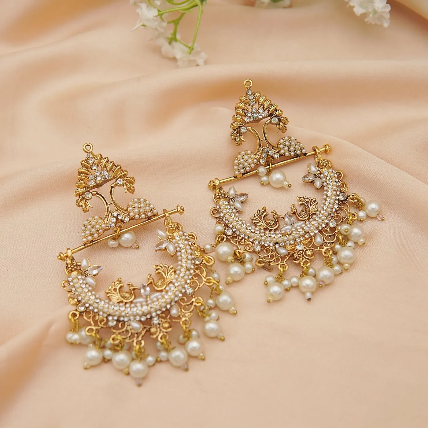 Madrasi Antique Bali Earrings