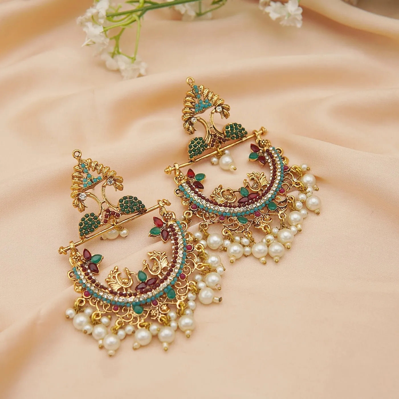 Madrasi Antique Bali Earrings
