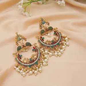 Madrasi Antique Bali Earrings