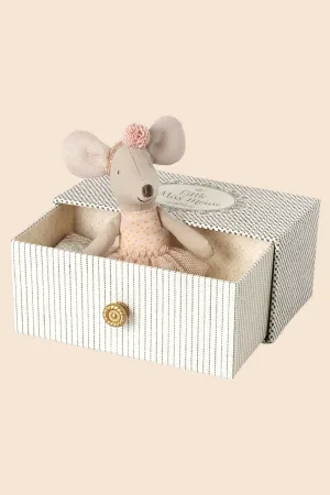 Maileg -  Dance Mouse in Daybed Little Sister