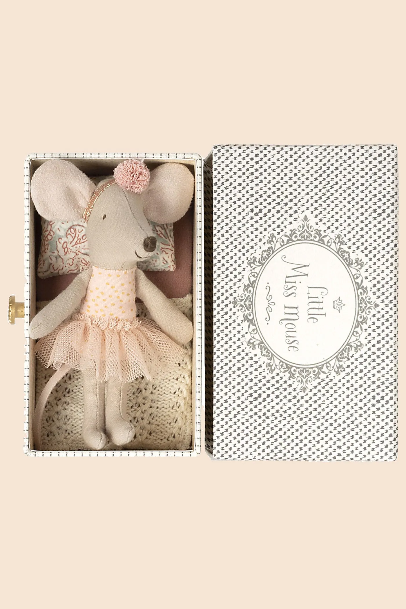 Maileg -  Dance Mouse in Daybed Little Sister
