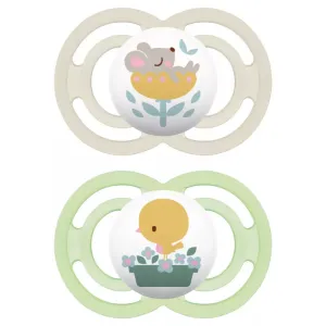 MAM Perfect Soother Unisex 6 m 2Pk