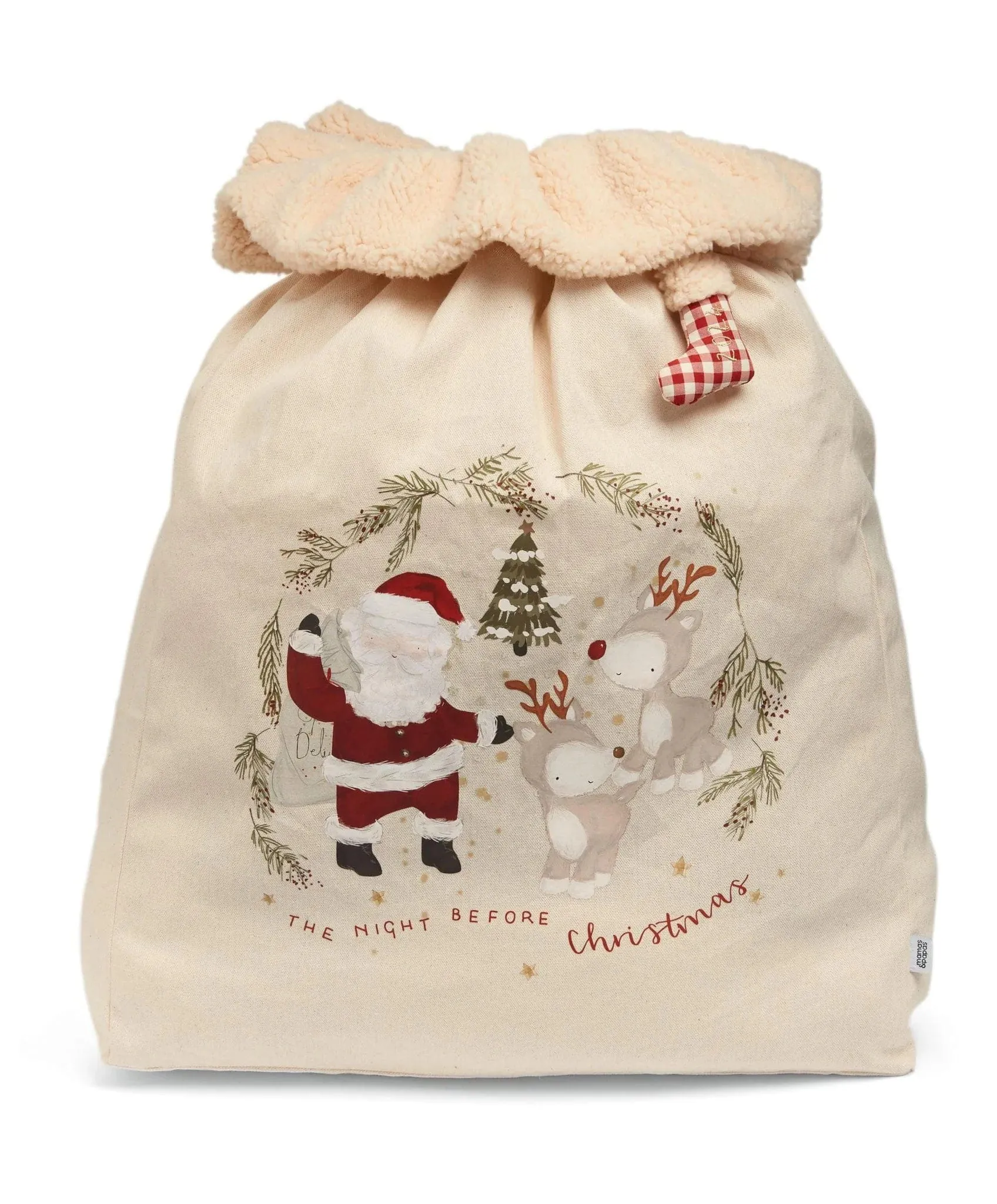 Mamas & Papas Large Sack -  Calico (2024)