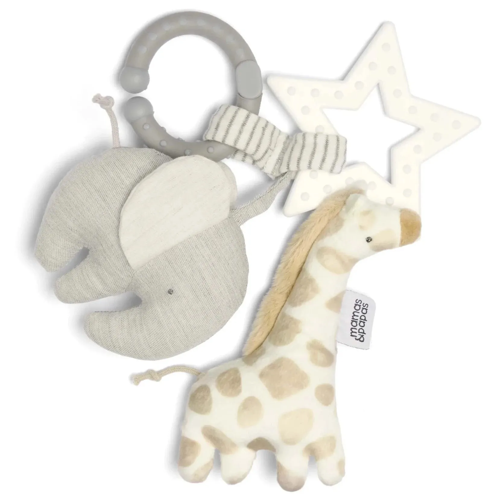 Mamas & Papas Linkie Safari Teether