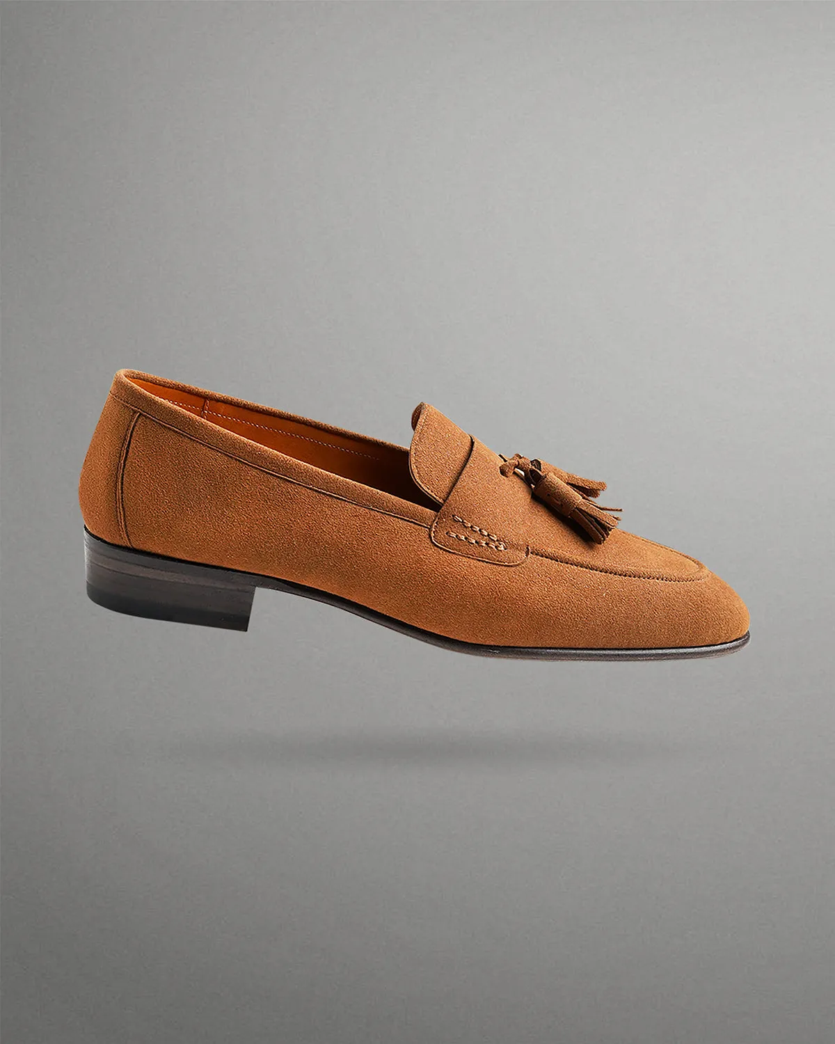 Mason and Smith Ready To Wear - Haru Leather Loafer Alcantara Tassel
