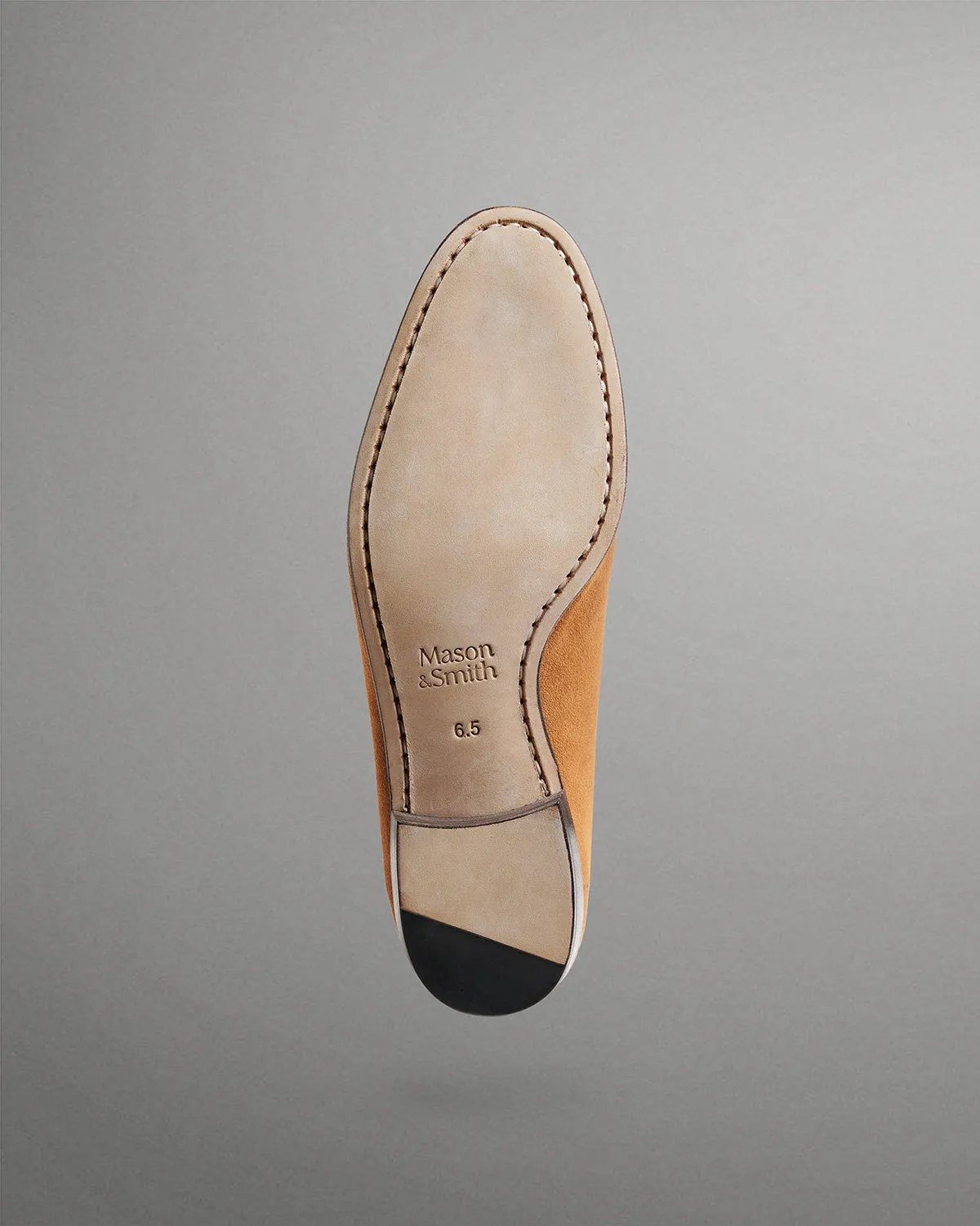 Mason and Smith Ready To Wear - Haru Leather Loafer Alcantara Tassel